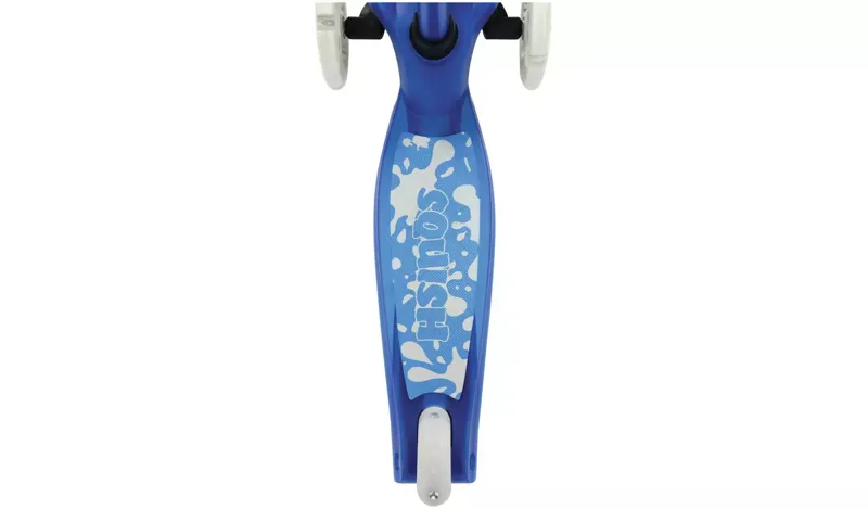 Squish Mini Flex LED Tilt Kids Scooter in Blue-5