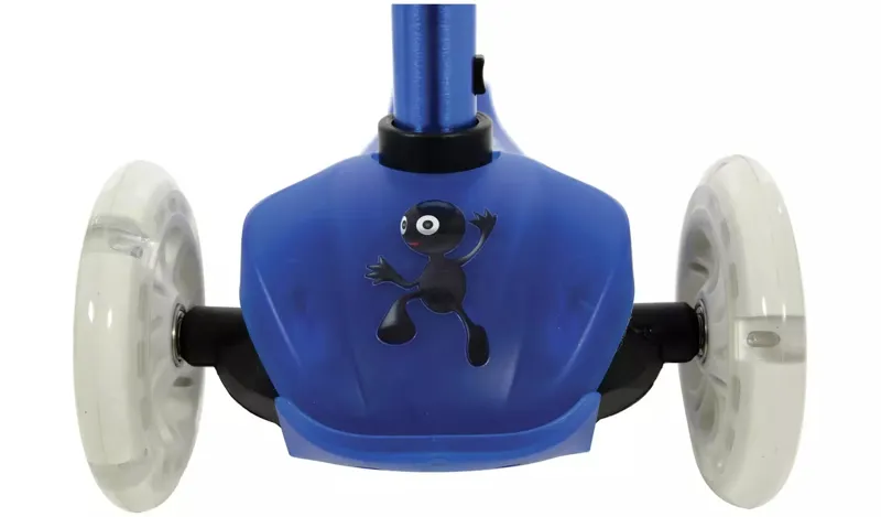 Squish Mini Flex LED Tilt Kids Scooter in Blue-4