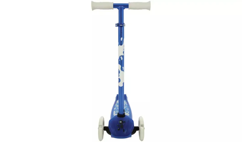 Squish Mini Flex LED Tilt Kids Scooter in Blue-3