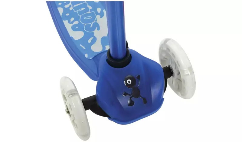 Squish Mini Flex LED Tilt Kids Scooter in Blue-2
