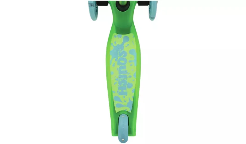 Squish Mini Flex LED Tilt Kids Scooter in Green-11