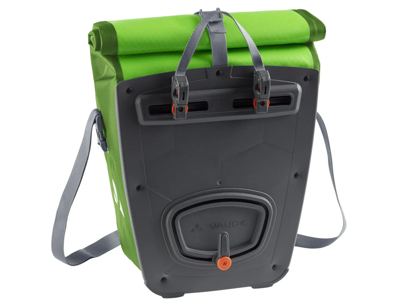 Vaude Aqua Back 48-litre Pannier Bag Pair in Green-2