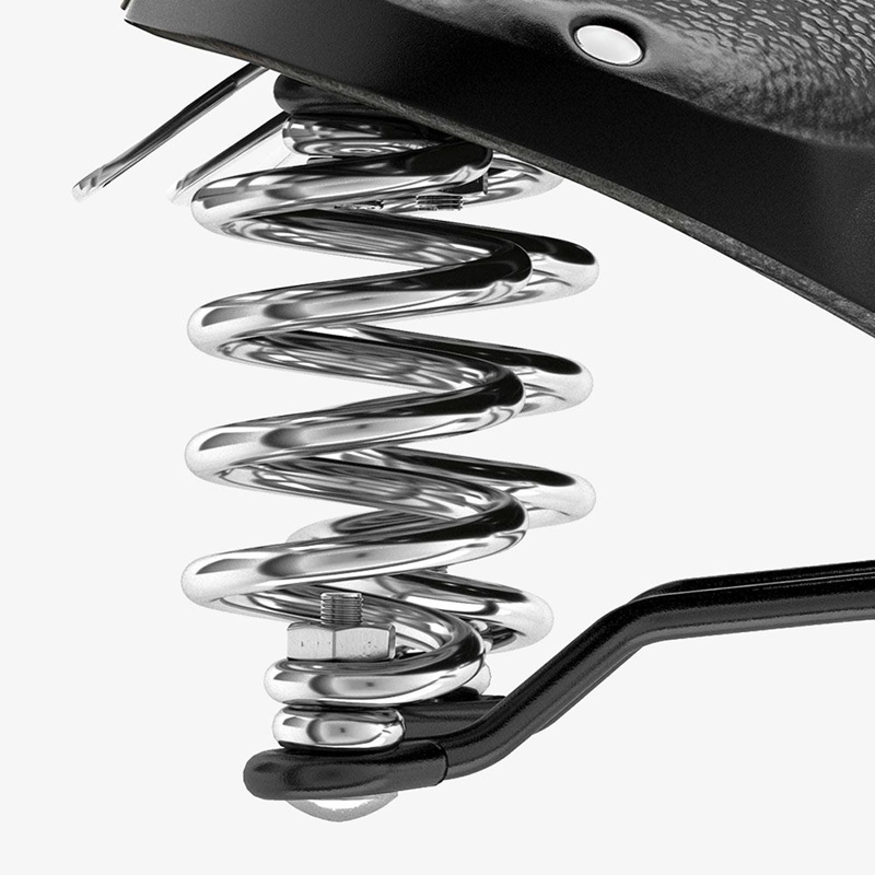 Brooks B67 Saddle in Black-7