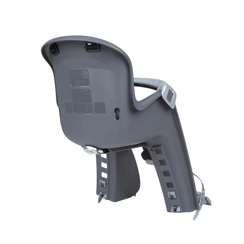 Polisport Bilby Junior Front Child Seat In Grey/ Silver-1