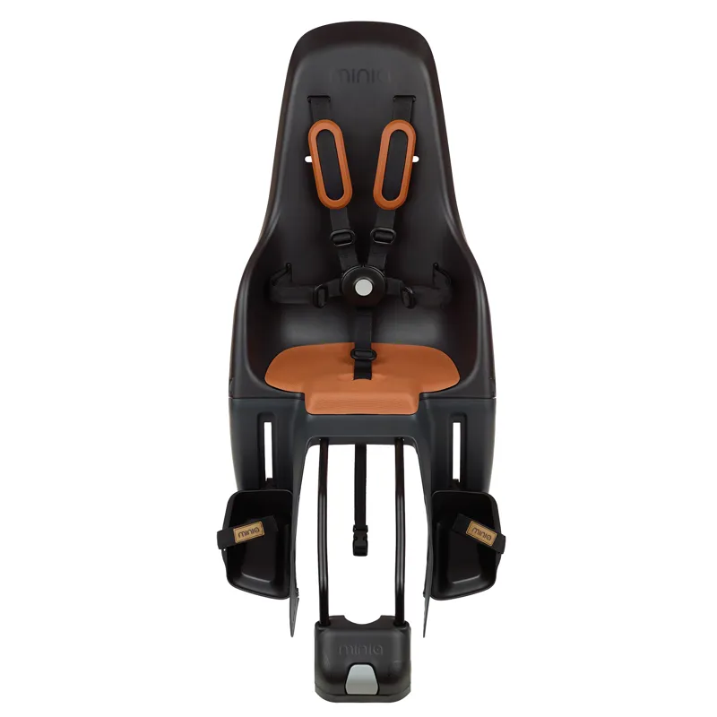 Polisport Minia Compact Adjustable FF Child Seat In Black-2