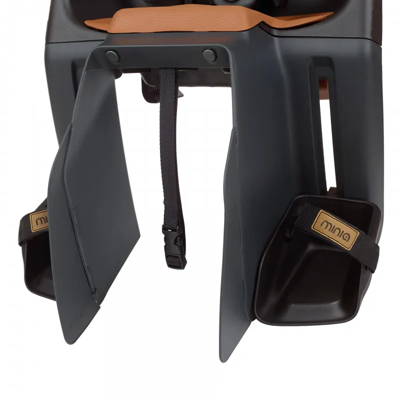 Polisport Minia Compact Adjustable FF Child Seat In Black-6