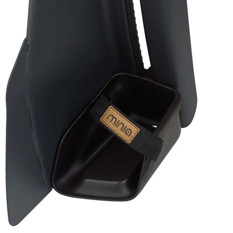 Polisport Minia Compact Adjustable FF Child Seat In Black-7