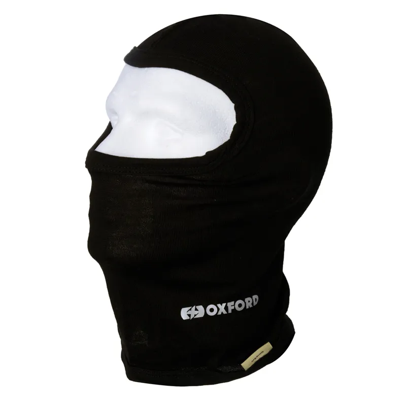 Oxford Deluxe Merino Balaclava in Black