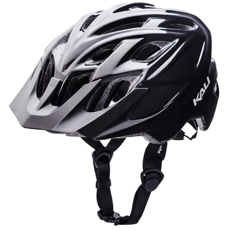 Kali Chakra Solo Helmet in Solid Black