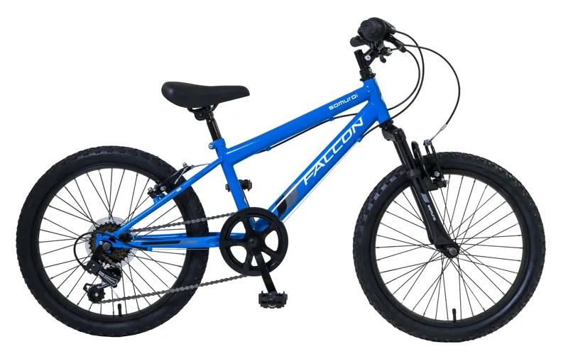 Falcon Samurai 20 inch Kids Bike in Blue