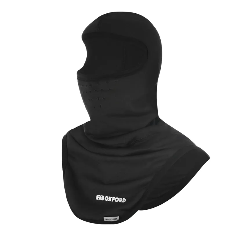 Oxford Deluxe Micro Fleece Balaclava in Black
