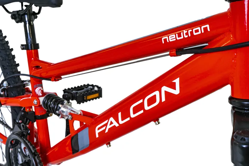 Falcon Neutron 24 inch Bike in Red-3