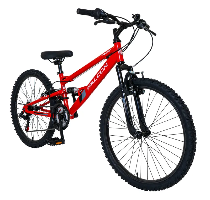 Falcon Neutron 24 inch Bike in Red-1