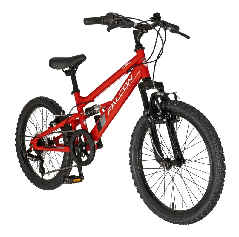 Falcon Cobalt 20 inch Kids Bike in Red-1