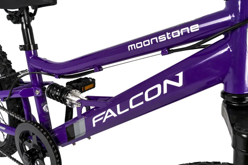 Falcon Moonstone 20 inch Kids Bike in Purple-3