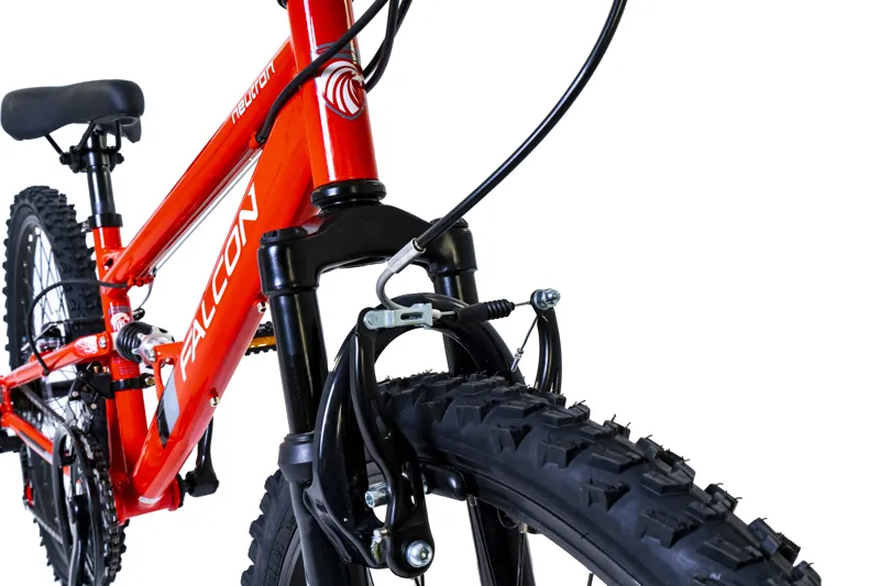Falcon Neutron 24 inch Bike in Red-2