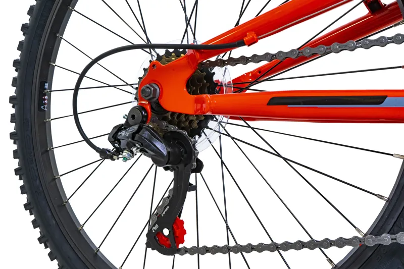 Falcon Neutron 24 inch Bike in Red-5