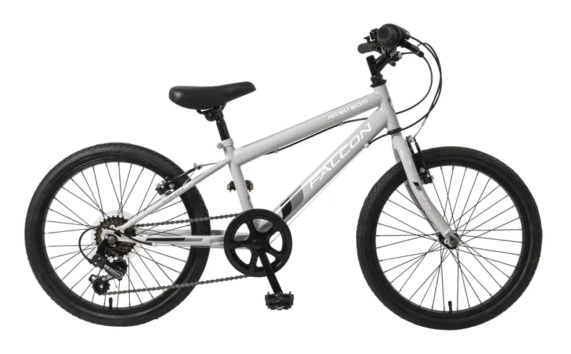 Falcon Jetstream 20 inch Grey Kids Bike