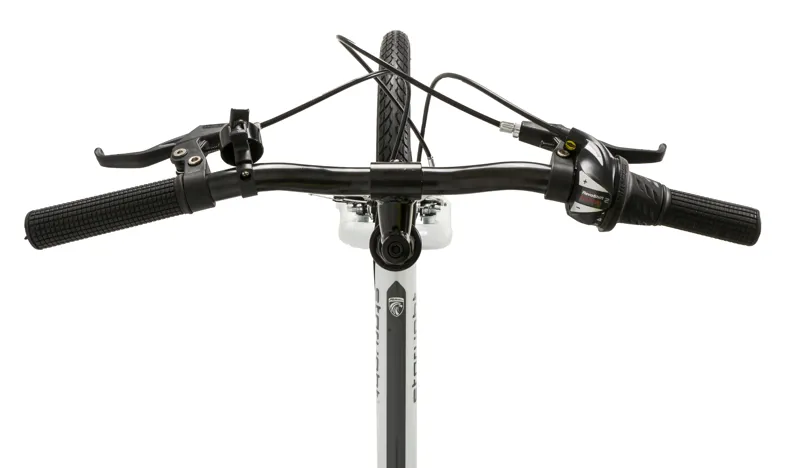 Falcon Starlight 20 inch Kids Bike in White-5