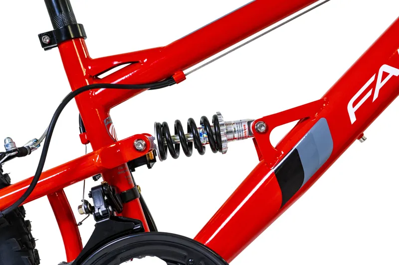 Falcon Neutron 24 inch Bike in Red-4