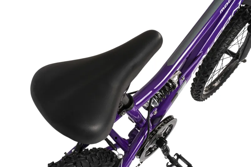 Falcon Moonstone 20 inch Kids Bike in Purple-4