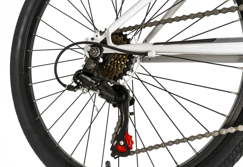 Falcon Cyclone 24 inch Kids Bike in Grey-2