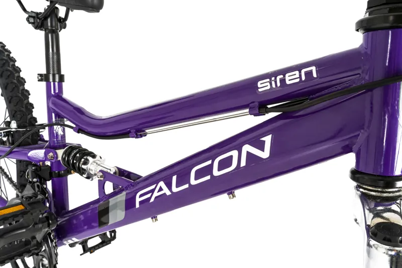 Falcon Siren 24 inch Kids Bike in Purple-3