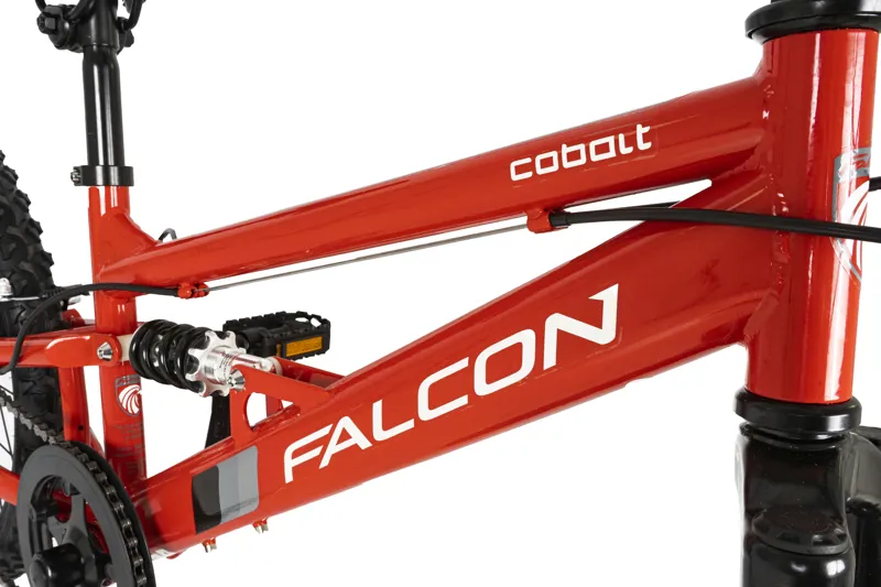 Falcon Cobalt 20 inch Kids Bike in Red-3
