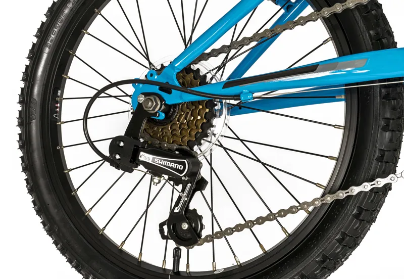 Falcon Jade 20 inch Kids Bike in Sky Blue-2