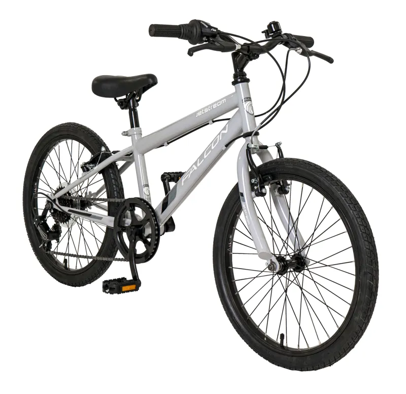 Falcon Jetstream 20 inch Grey Kids Bike-1