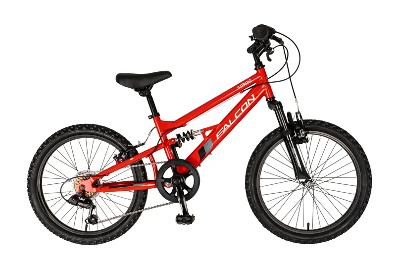 Falcon Cobalt 20 inch Kids Bike in Red