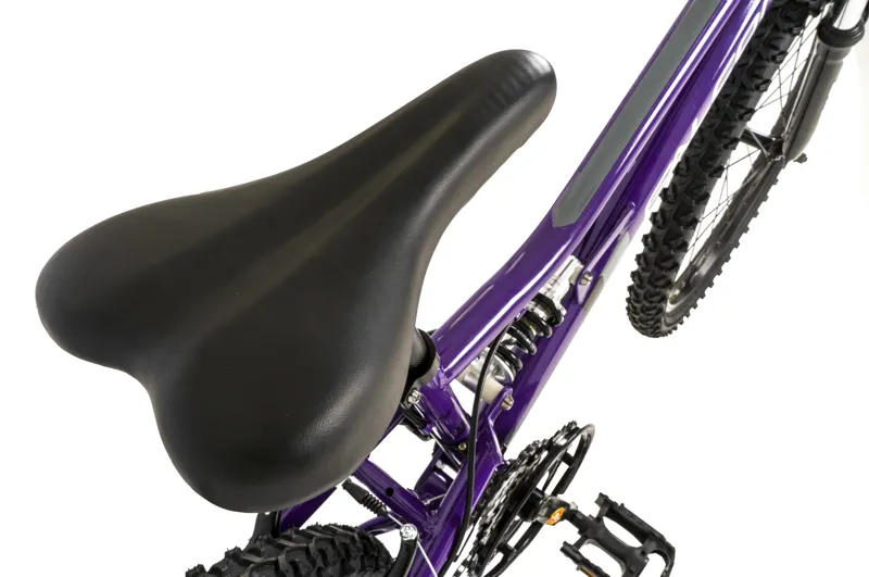 Falcon Siren 24 inch Kids Bike in Purple-5