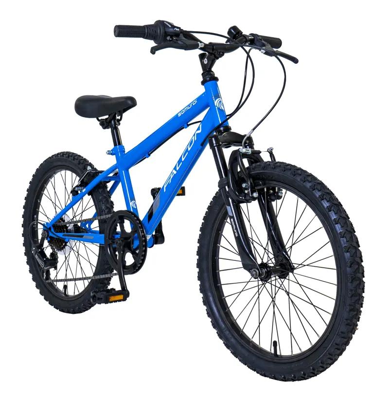 Falcon Samurai 20 inch Kids Bike in Blue-1