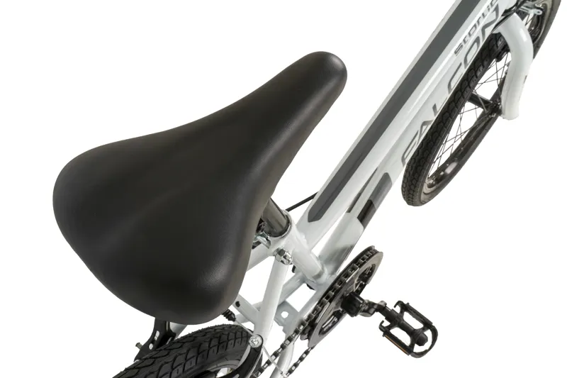 Falcon Starlight 20 inch Kids Bike in White-4