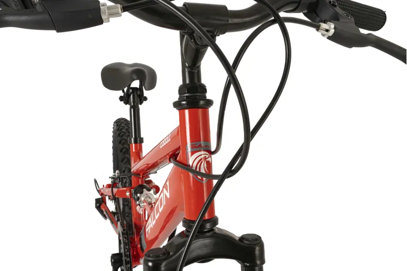 Falcon Cobalt 20 inch Kids Bike in Red-2