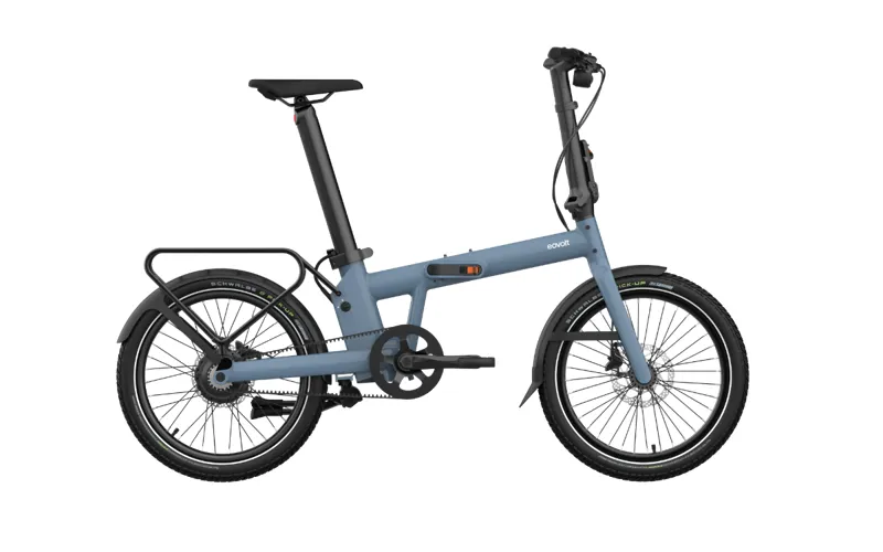 Eovolt Afternoon Pro 20 inch Folding Electric Bike in Mineral Blue