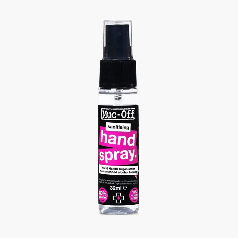 Muc-Off Antibacterial Sanitising Hand Spray