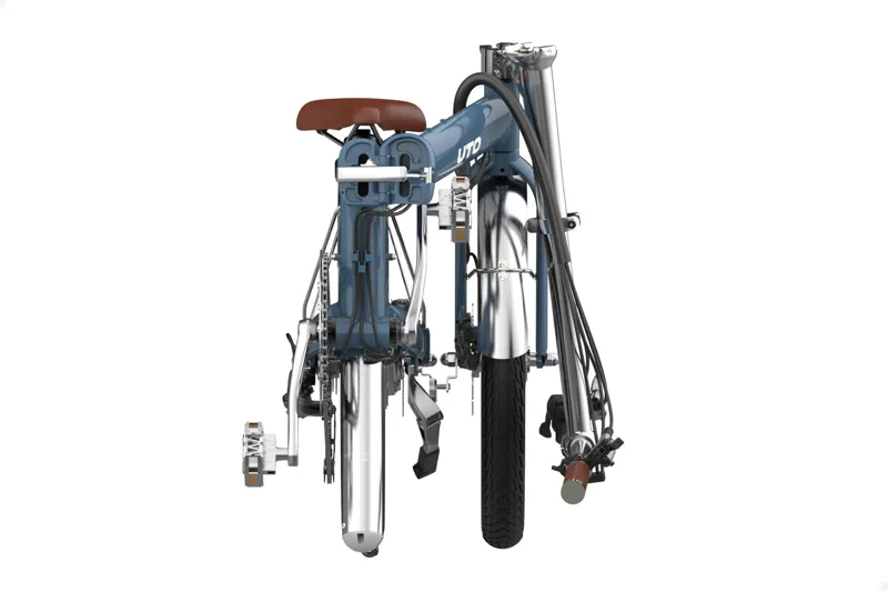 UTO OG20 inch Folding eBike in Satin Blue-1