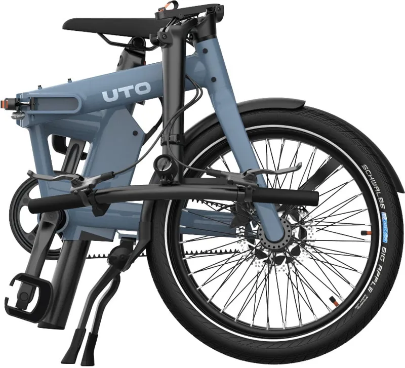 UTO PRO20 inch Folding Electric Bike in Mineral Blue-1
