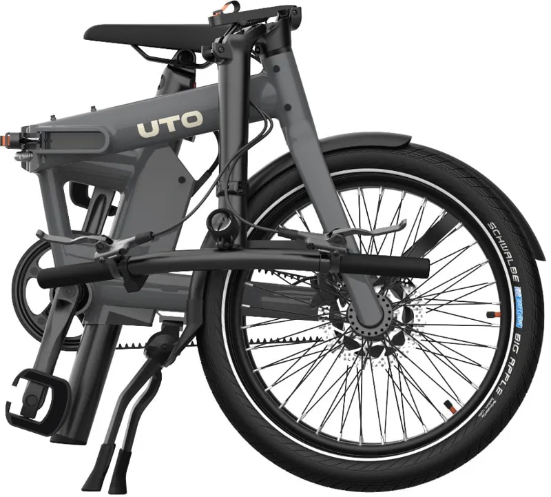 UTO PRO20 inch Folding Electric Bike in Anthracite Grey-1