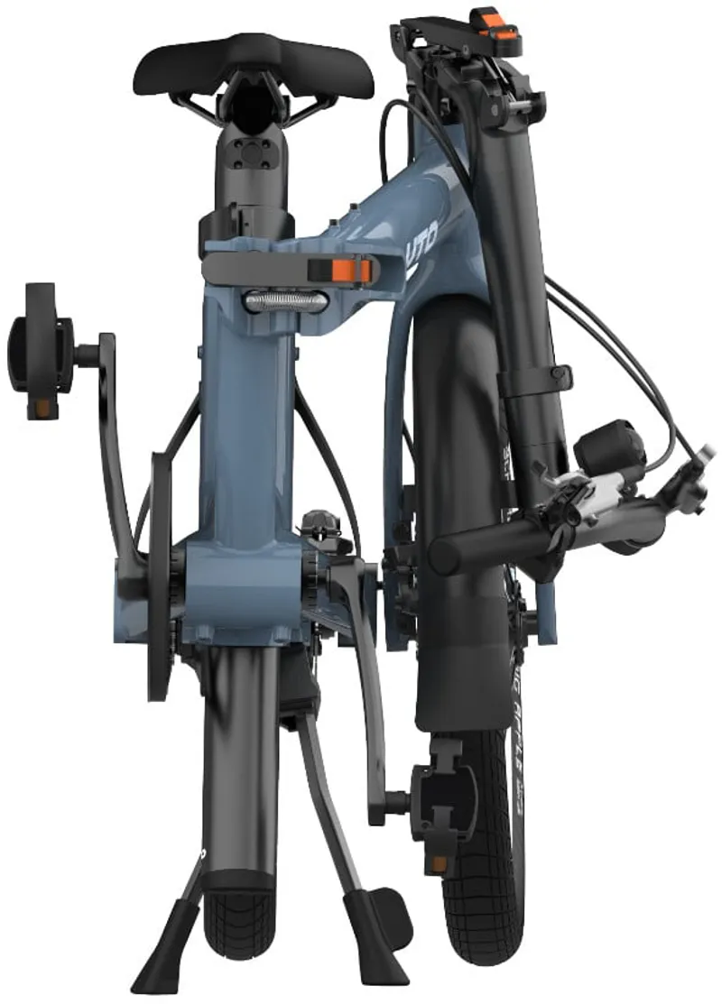 UTO PRO20 inch Folding Electric Bike in Mineral Blue-2