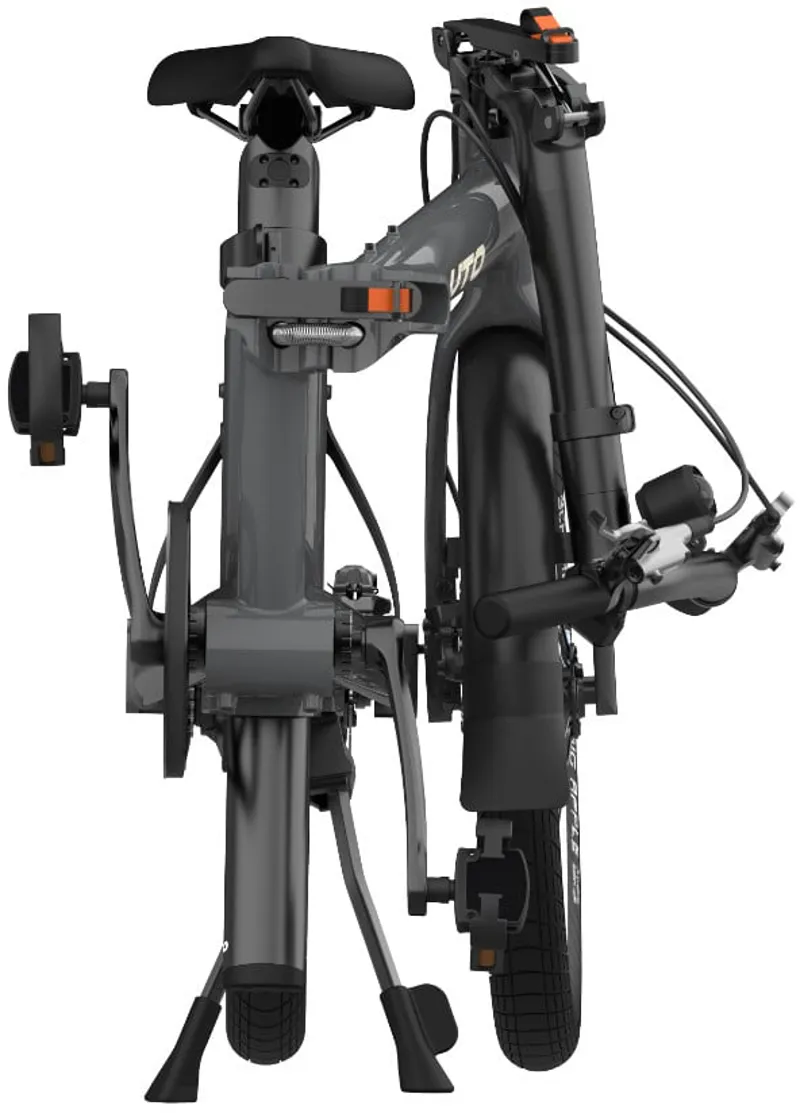 UTO PRO20 inch Folding Electric Bike in Anthracite Grey-2