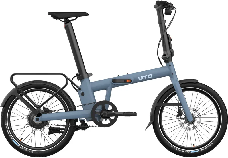UTO PRO20 inch Folding Electric Bike in Mineral Blue