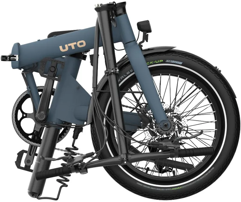 UTO OG20 inch Folding eBike in Ocean Blue-1