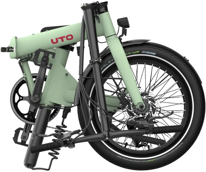 UTO OG20 inch Folding eBike in Sage Green-2
