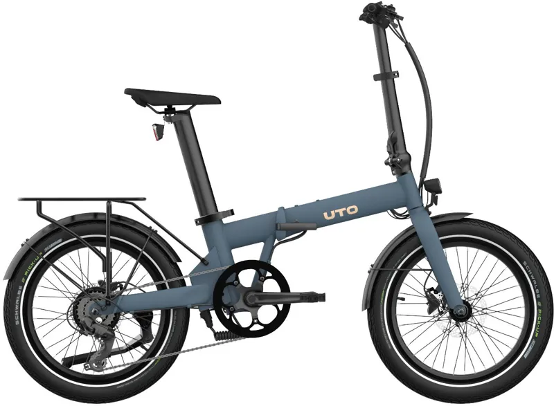 UTO OG20 inch Folding eBike in Ocean Blue