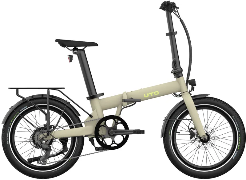 UTO OG20 inch Folding eBike in Desert Sand