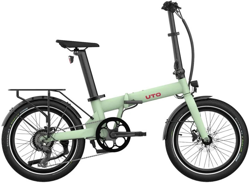 UTO OG20 inch Folding eBike in Sage Green