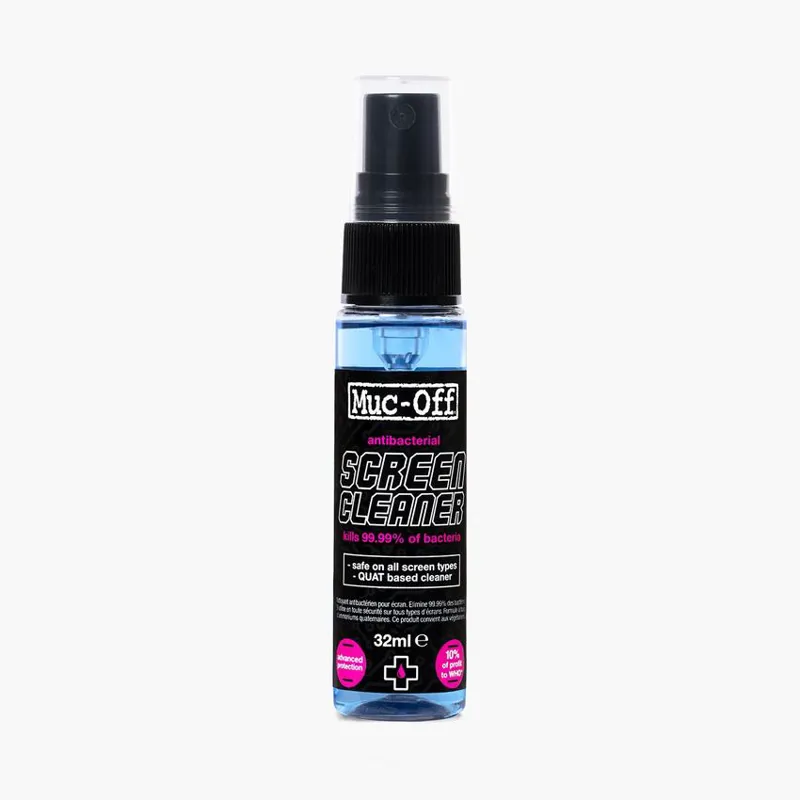 Muc-Off Antibacterial Screen Cleaner