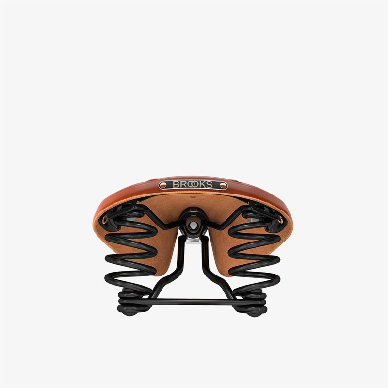 Brooks Flyer Special Saddle in Honey-5